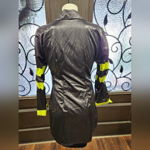 Leg Avenue Hot firefighter, Sexy dress. Halloween Costume, used once. Size Large - Picture 3 of 7